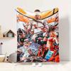 Gangsters Guns Flannel Blanket Throw Blanket Soft Warm Sofa Bed Camping Home Decor Unique Christmas Gift C9211791