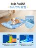 momokit Pet Cooling Mat Instant Cooling Gel for Dogs and 108 x 60 Summer Heatstroke Easy to Large [Includes & Pillow] Cats, cm, Bed, Foldable,