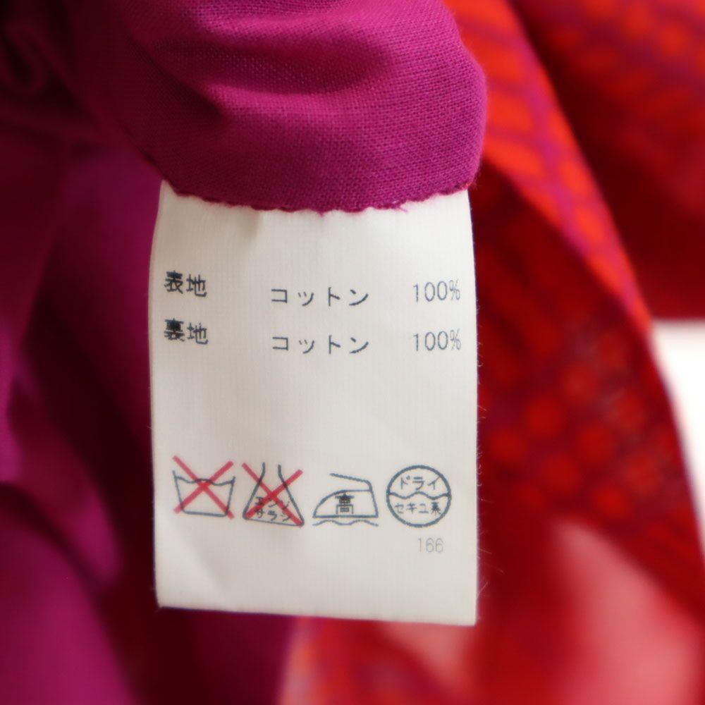 Tory Burch Short Sleeve Mini Dress 2 Red Series Women Used