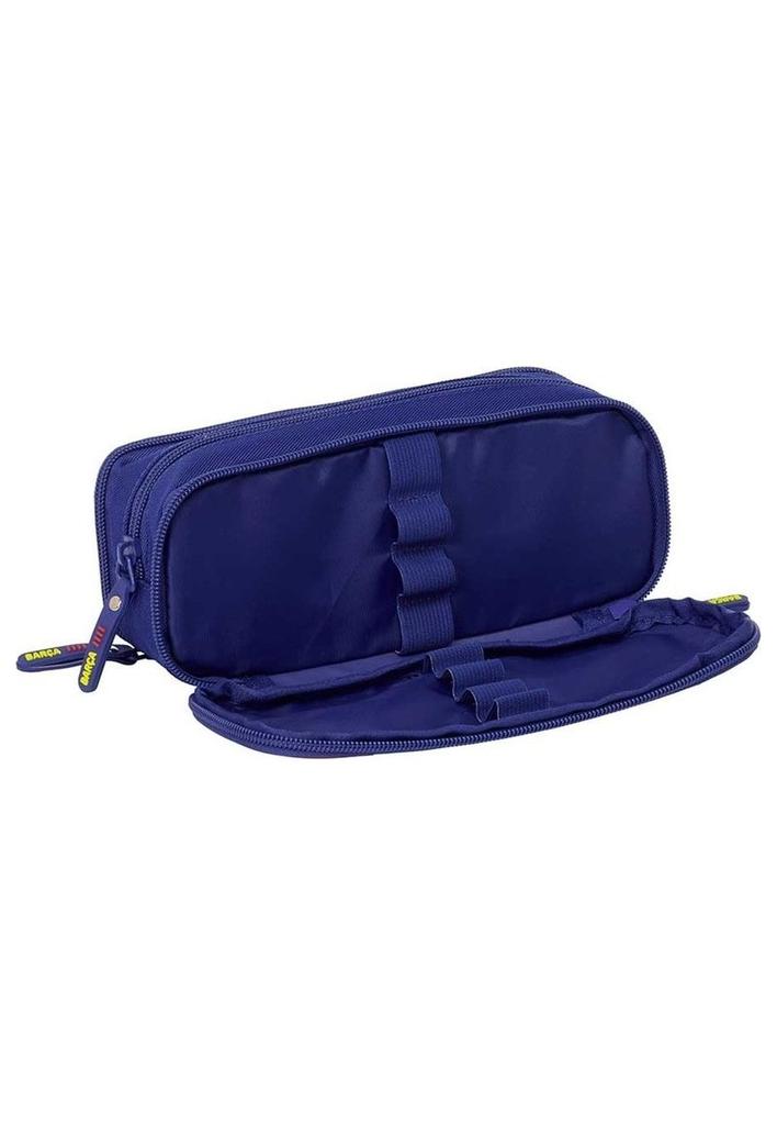 FC Barcelona Triple Pencil Case 812529929 Multicolor