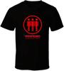 Soda Stereo New Vintage Logo Shirt Black White Tshirt Men's Summer Tee Shirt
