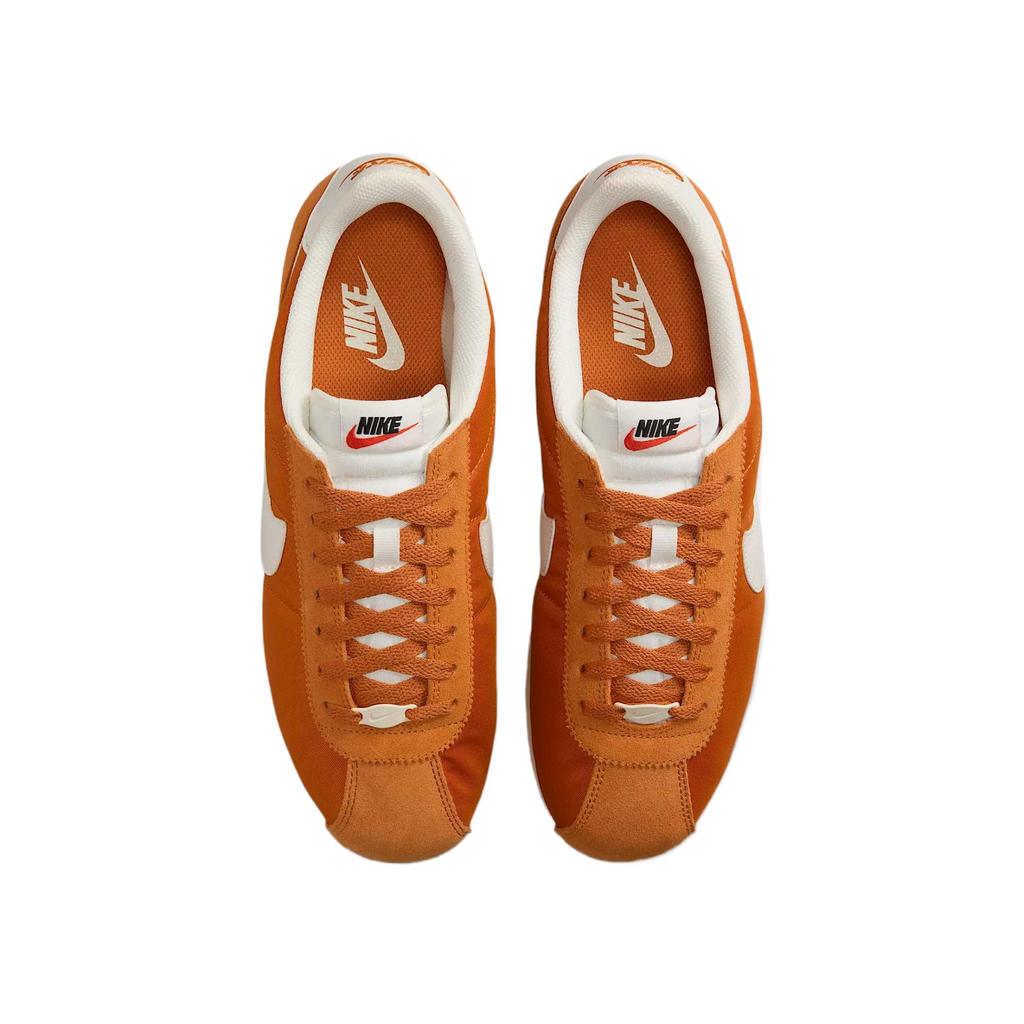 Nike Cortez TXT Monarch Men Sneakers Orange Muslin Sail HF0263-800