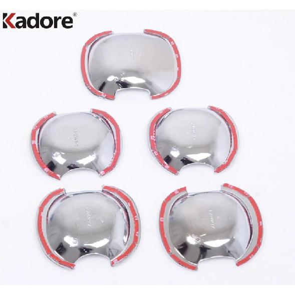 Door Handle Bowl Cup Cover Trim For Toyota RAV4 RAV 4 2009 2010 2011 Hatchback Chrome Molding Garnish Sticker Car Accessories