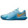 New Court Zoom Vapor Cage 4 Baltic Blue Vivid Orange DD1579-400