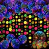10Pcs 12Inch Fluorescent Balloons Neon Glow Latex Balloons Wedding Birthday Party Decor Glow Baloon Baby Shower Kids Gifts