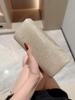 Women's Classic Pleated Design Sparkling Evening Bag Mini Clutch Banquet Bag Dress Bag Party Bag Evening Bag Chain Bag