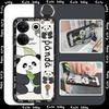Shockproof Protective Phone Case For Tecno Camon20 Pro 5G/CK8n Back Cover Cartoon Anti-knock Durable Silicone Cute Ring
