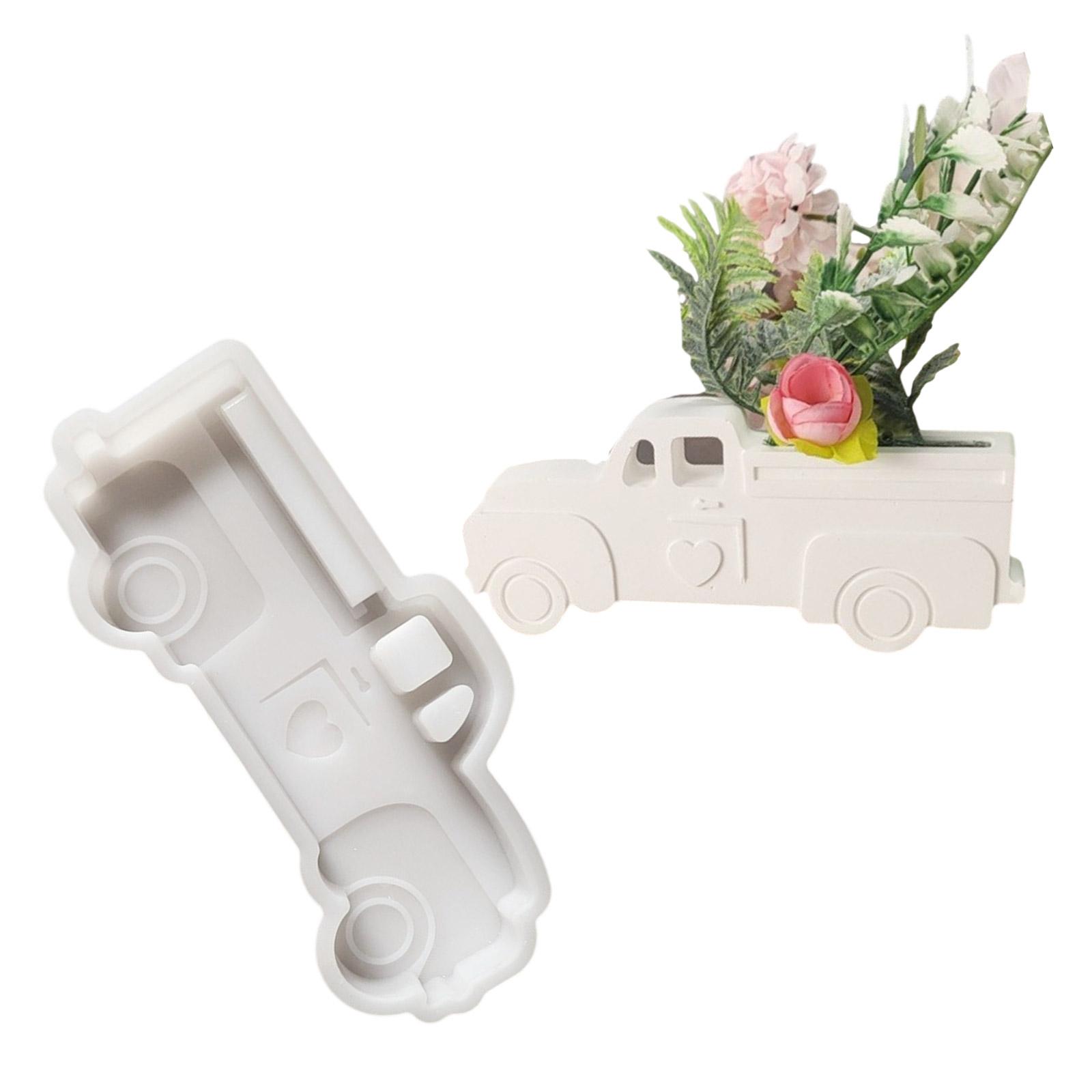 

Силиконовая форма для украшения грузовика, гипсовые цементные формы, инструменты для изготовления ювелирных изделий, фигурки, формы, подходящие для любителей рукоделия