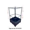 Garden Trellis Planter with Wheels