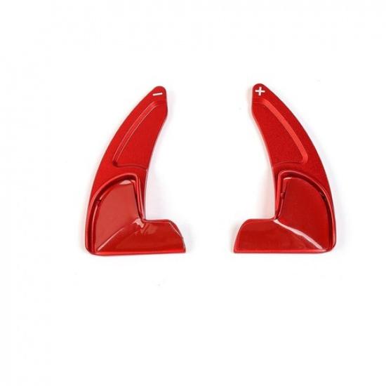 Steering Wheel Shift Paddle Shifter Extension Trim For Jeep Grand Cherokee 2014+