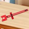 Adjustable Drill Punch Locator Aluminum Zinc Zinc Alloy Wood Drilling Dowelling Guide  Hole Punch