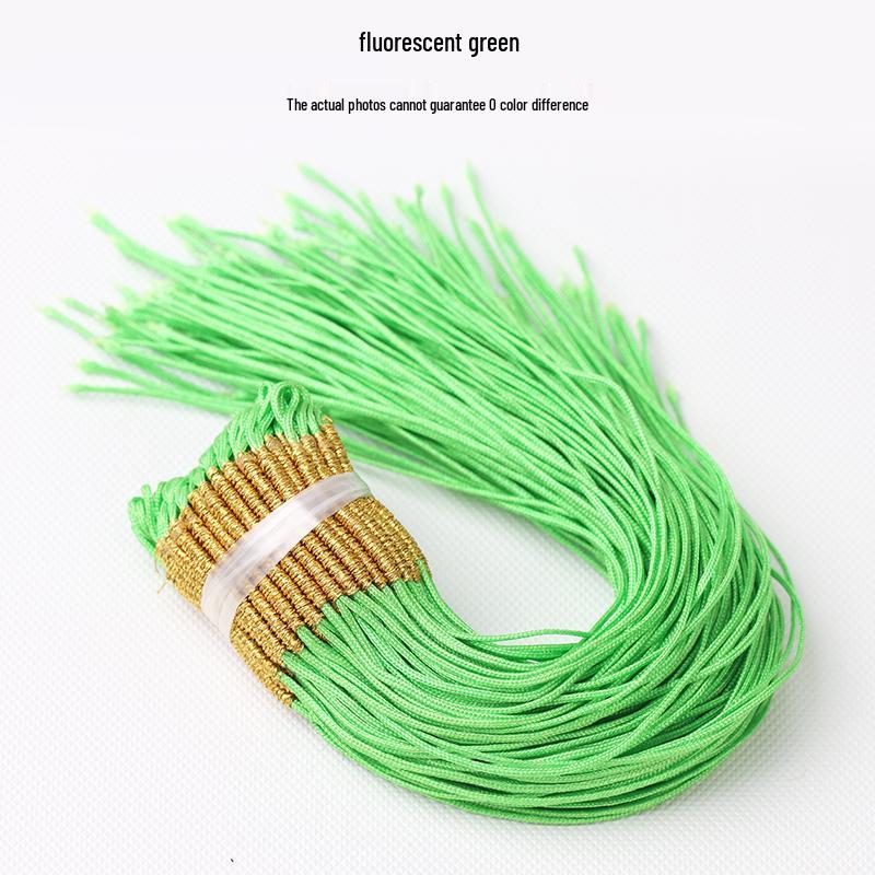 Hand-Woven Gold Wire Pull Ring Necklace & Bracelet Pendant with Movable Loop