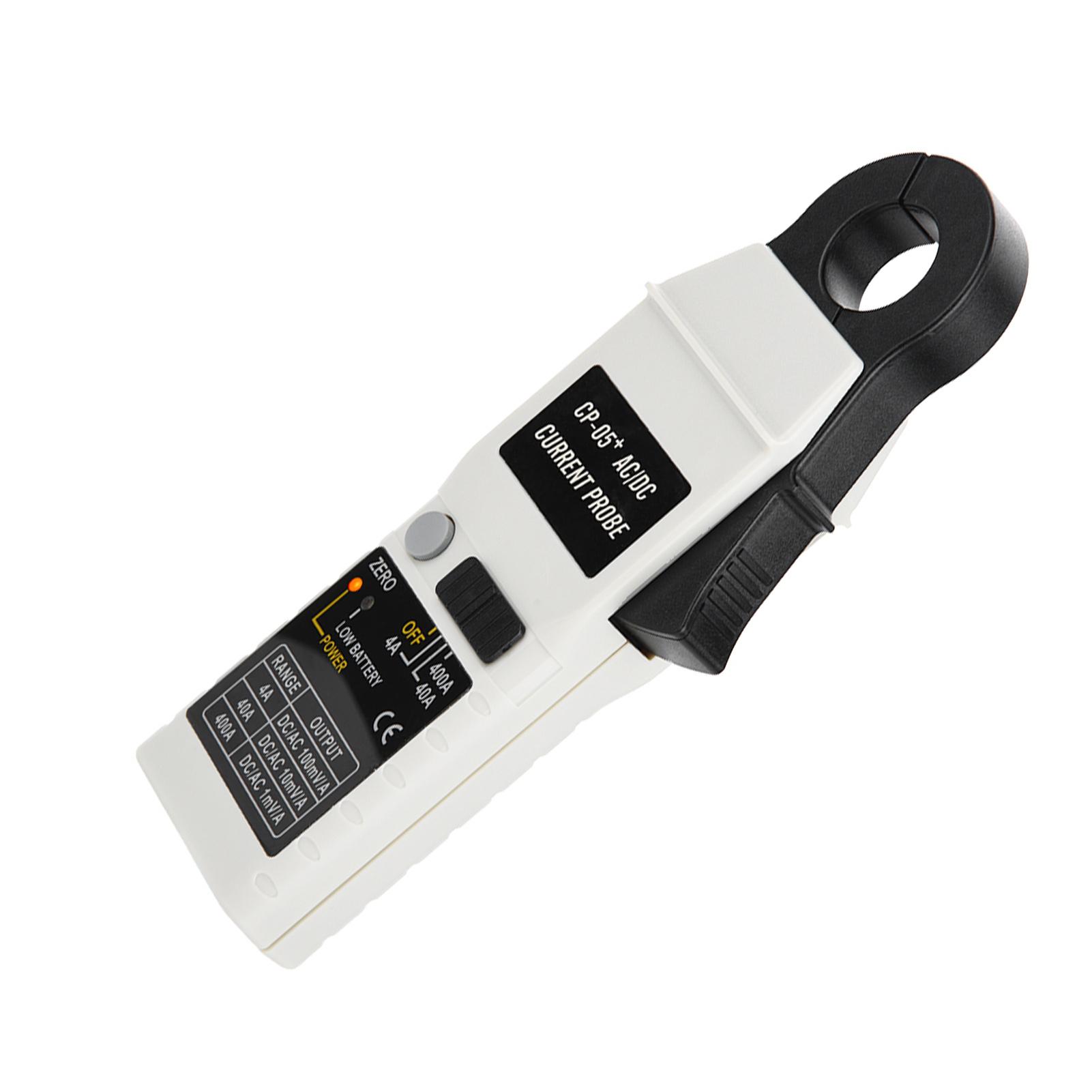 OWON CP-05+ AC/DC Clamp Current Probe 200KHz 400A for Oscilloscope metal