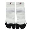 Running RunAid Tabi DBZAA45 Socks, (Light Gray/S/Men's)