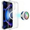 Xiaomi 17 Max 5G Phone Case IMAK Shock-resistant Soft Magnetic Case