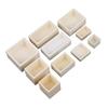1Pcs High Purity High Temperature Resistant Multiple Sizes Ceramic Crucible 99% Alumina Square Crucible For Laboratory