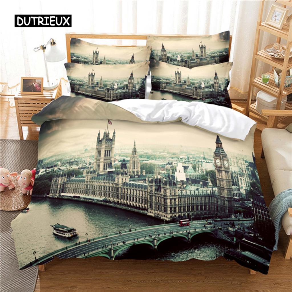 Great Wall Bedding Set Duvet Cover Set 3d Bedding Digital Printing Bed Linen Queen Size Bedding Set Fashion Design