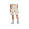 Under Armour Urban Outdoor Series Logo Patch Casual Loose Cargo Shorts Men Bottoms Beige 1387985-280
