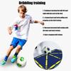 Enhance Ball Control Skills Soccer Training Mat Rubber Non Slip Exercise Mat