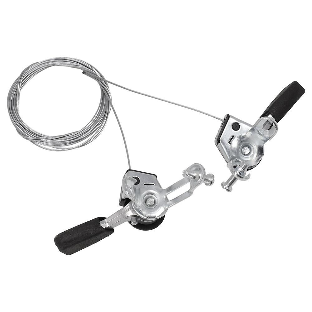 1 пара переключателей скоростей для велосипеда, алюминиевый сплав