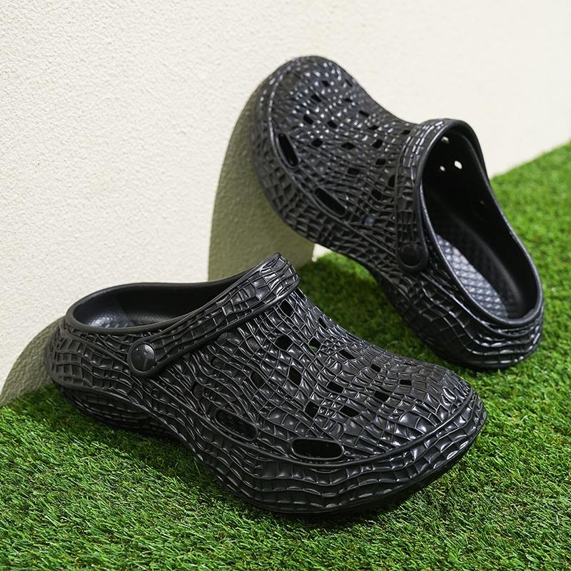 Modische Clogs Damen und Herren Sandalen Freizeitschuhe Unisex Hausschuhe EVA Leichte Sandalen Für Sommer Strand Sandalen
