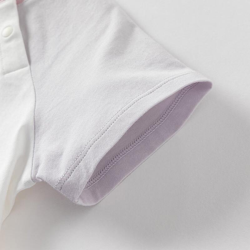 DaveBella Girls' Summer Cotton Short-Sleeve T-Shirt