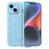 For iPhone 15 Soft TPU Cell Phone Case Anti-drop Rugged Phone Back Cover