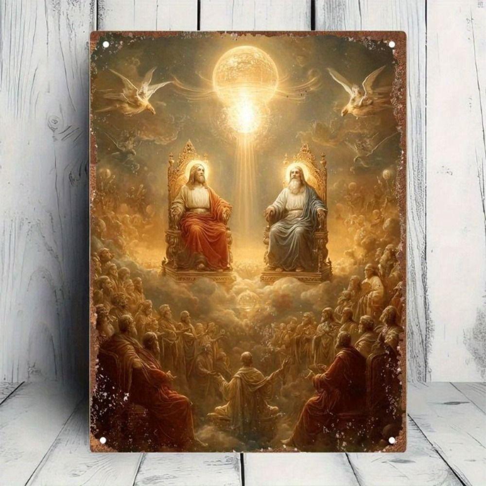 Religious Wall Decor 20x30cm