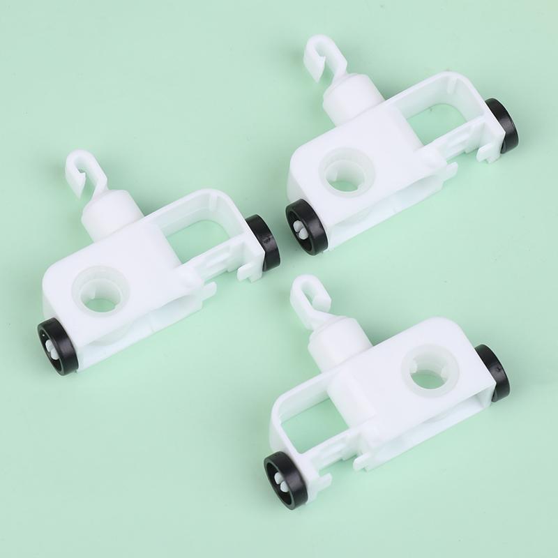 10 Stück Vertikaljalousien Fenster Jalousie Rollenrolle Jalousiehalter Zubehör