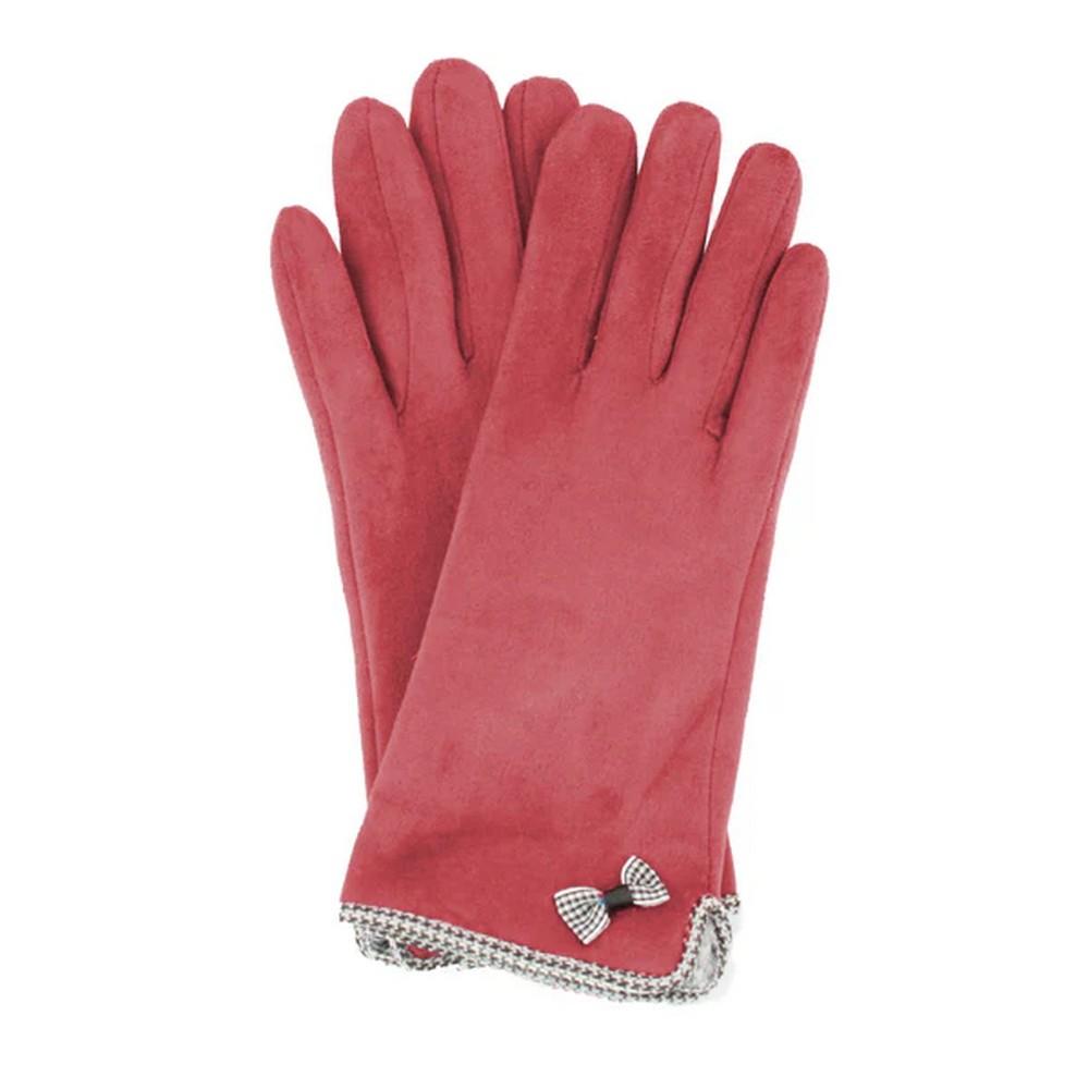 Eastern Counties Leather Womens/Ladies Gaby Faux Suede Touch Screen Gloves