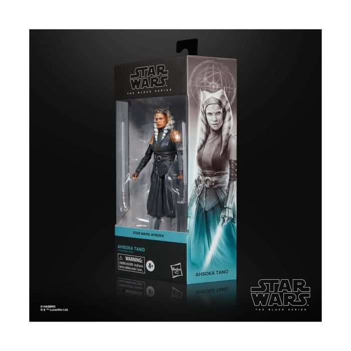 Figurine star wars - hasbro - ahsoka tano 15 cm - black series