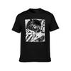 Cat Bite Hand Classic  TShirt Relaxed Casual Short Sleeve Tee