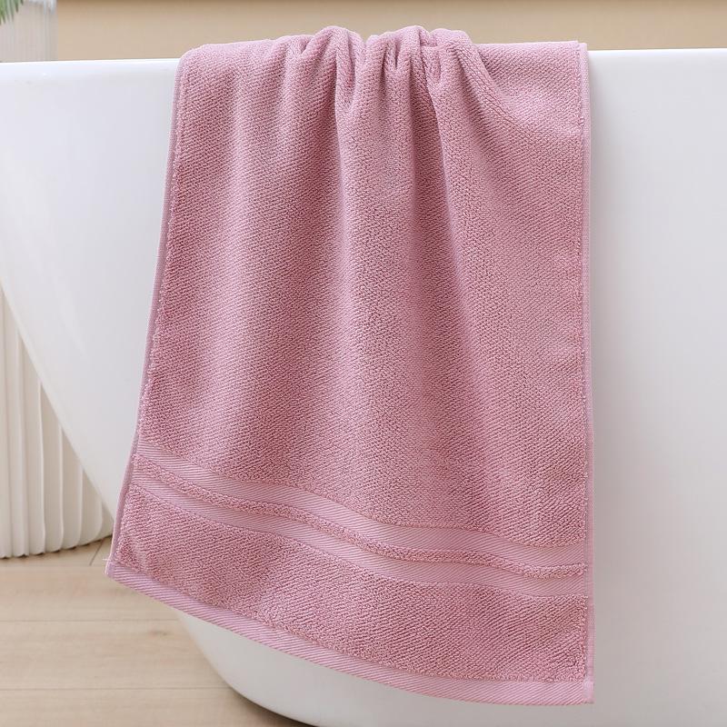 

Jieliya 7690 Чистое хлопковое впитывающее банное полотенце для мужчин и женщин 80x40 cm