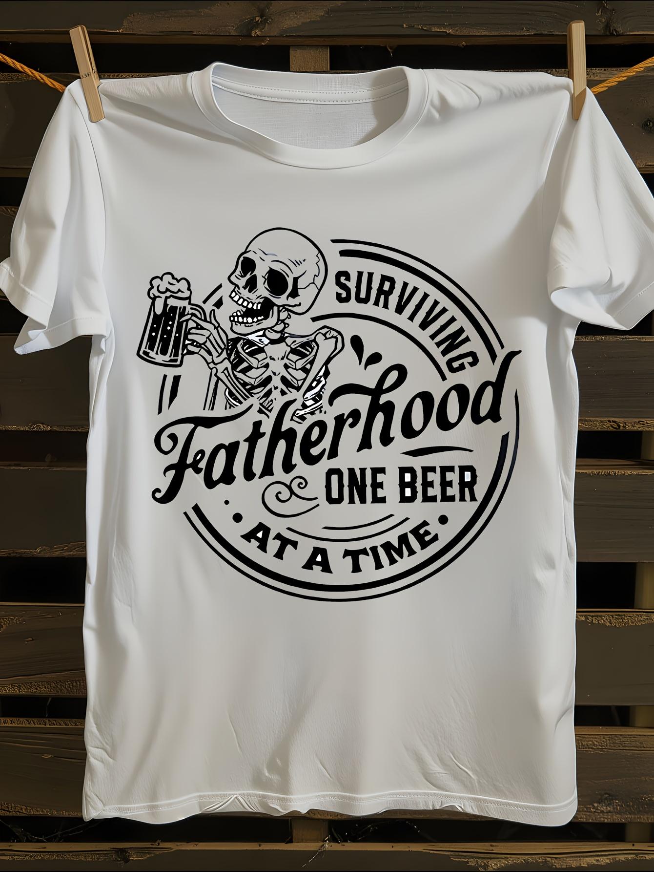 Funny Dad Shirts for Beer-Loving Fathers - Surviving Fath... S