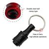 Color Quick Change Keychain Extension Rod 1/4 Hexagonal Handle Screwdriver Head Quick Release Sleeve Conversion Rod Tool