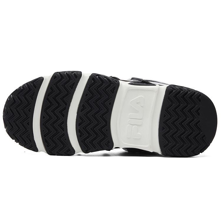 FILA Low top Vintage Basketball Shoes Women's Black F12W111208FBB