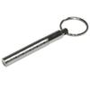 Portable Stainless Steel Telescopic Function Ballpoint Pen Metal Key Ring