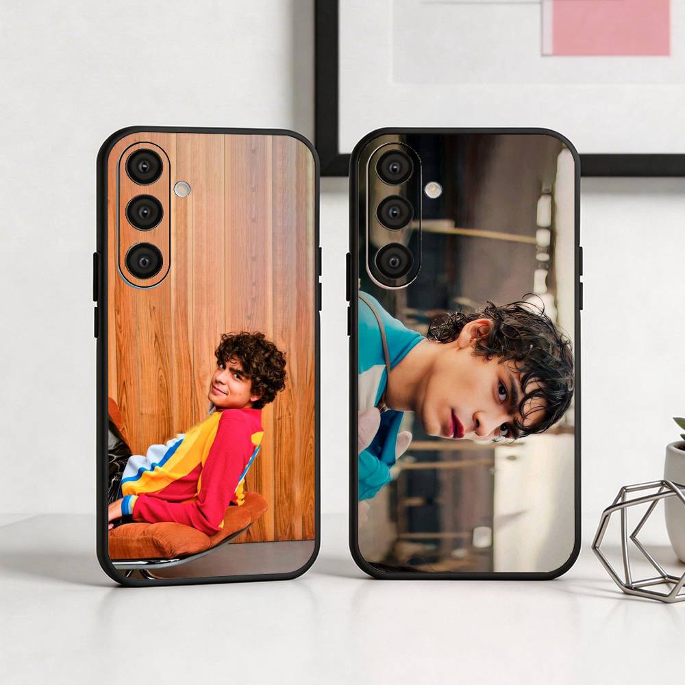 I-Inaki G-Godoy Phone Case For Samsung A73,A21s,A22,A31,A32,A52,A53,A71,A80,Soft Black Shell