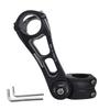 UPANBIKE Bicycle Bike Stem Adjustable 70 Degree 90mm 110mm 145mm Aluminum Alloy Handlebar Riser Extender for MTB Bicycle Road Bike City Bike 31.8mm