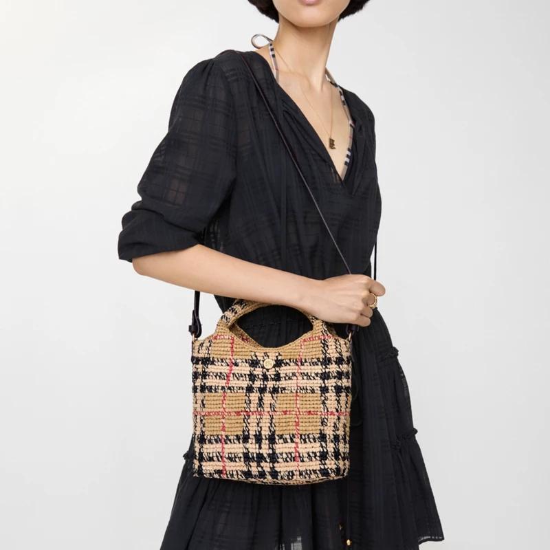 Burberry Mini Margate Tote Bag