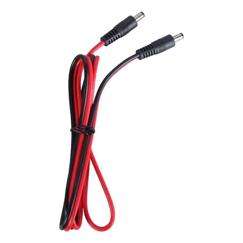 DC5521 Power Extension Cable 5.5mmx2.1mm Male to Male for CCTV Security Cameras 100CM