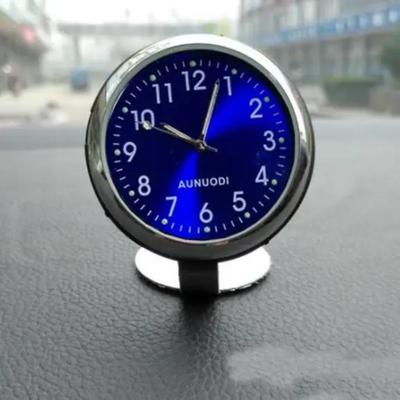 Car Clock Ornaments Automotive Digital Decoration Charms Automobiles Interior Dashboard Watch Decor In Auto Accessories