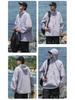 Men's & Women's UPF50+ Lightweight Waterproof UV Protection Clothing for Summer Outdoor Sports