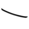 Rear Trunk Top Spoiler Improve Car Aerodynamic Car Rear Roof Spoiler Tail Trunk Wing Replacement for MX 5 Miata NC 2005