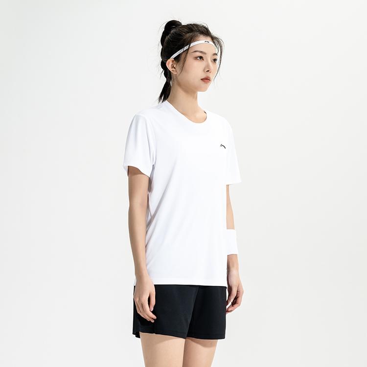 Li Ning American Vintage High Street Comfortable Fashion Simple Solid Color Loose Versatile Breathable Quick-Dry Shorts Casual Sports Suit AATV057-7