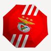 1pc B-Benfica Umbrella, Sun Protection, And UV Shielding. It Has Eight Sturdy Ribs for Outdoor Use And Perfect As a Holiday Gift
