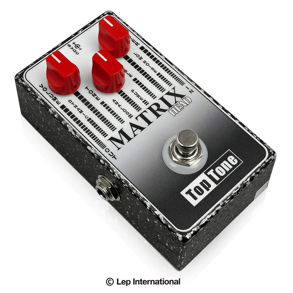 Toptone MATRIX HEAD Guitar Effector Overdrive