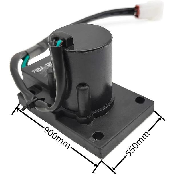 FOR Linhai LH 300 400 2WD 4WD MOTOR ATV UTV Quad 24446C LJ 300 400 2WD 4WD controller waterproof Replacement Parts