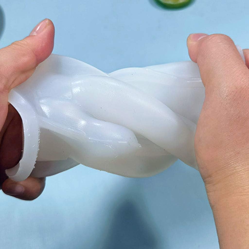 3D Cow Candle & Soap Mold, Silicone, White, Flexible, Non-Stick, Temperature -40 to +446 Degrees, Microwave, Oven, Dishwasher Safe, Craft Art, Candle