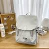 Outdoor Backpack Women's New Casual Largecapacity Travel Light Sports Backpack College Student Computer Schoolbag